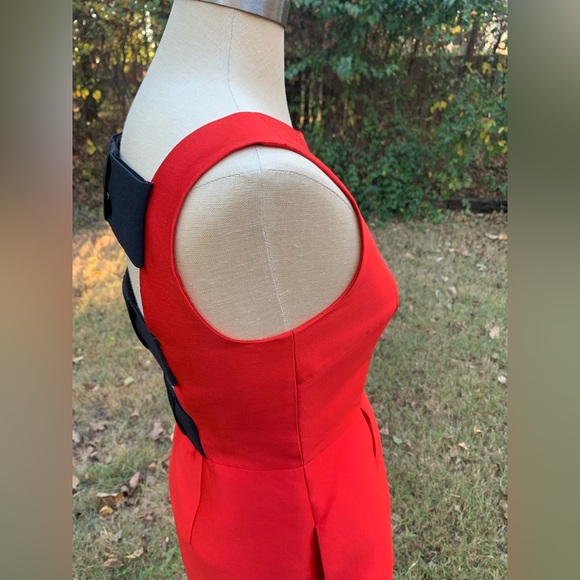 ♠️ Kate Spade ♠️ Fit & Flare, 3-Tier Bow Back Dress - Picture 9 of 16